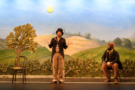Review: TAMBO AND BONES at Stratford East