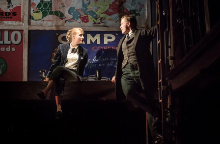 Review: TEDDY at The Vaults, Waterloo