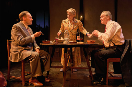 Review: THE END OF THE NIGHT at Park Theatre