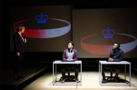 Review: THE HAYSTACK at Hampstead Theatre
