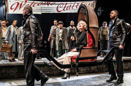 Review: THE VISIT at the National Theatre