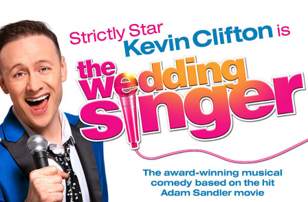 Review: THE WEDDING SINGER at Troubadour Wembley Park Theatre