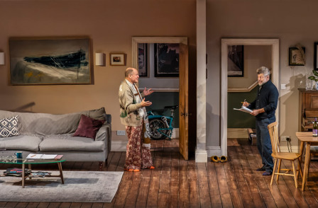 Review: ULSTER AMERICAN at Riverside Studios