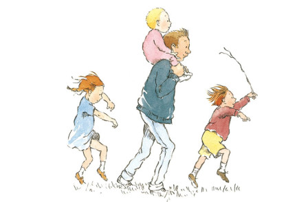 Review: WE'RE GOING ON A BEAR HUNT