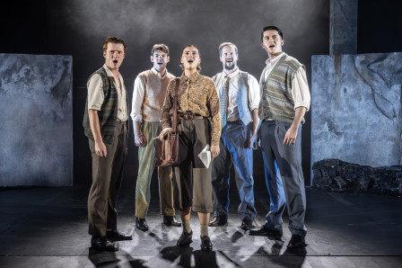 Review: WHITE ROSE at Marylebone Theatre