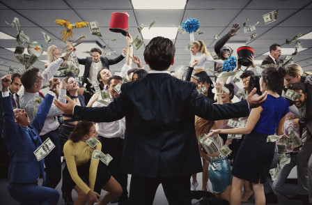 Review: WOLF OF WALL STREET at Stratton Oakmont EC2
