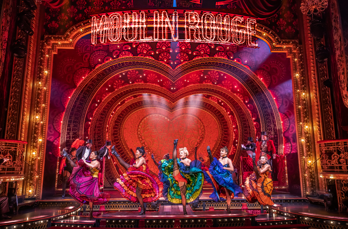 Moulin Rouge! The Musical at Piccadilly Theatre, London. Photo credit Marc Brenner