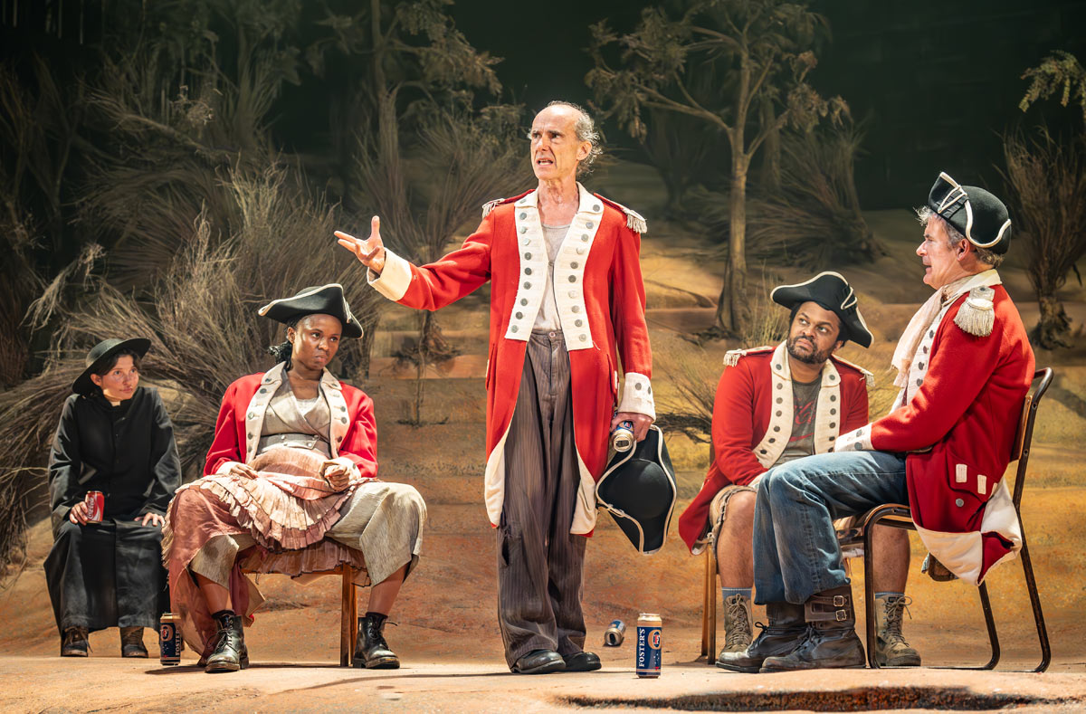 Company of Our Country's Good at Lyric Hammersmith Theatre. Photo Marc Brenner