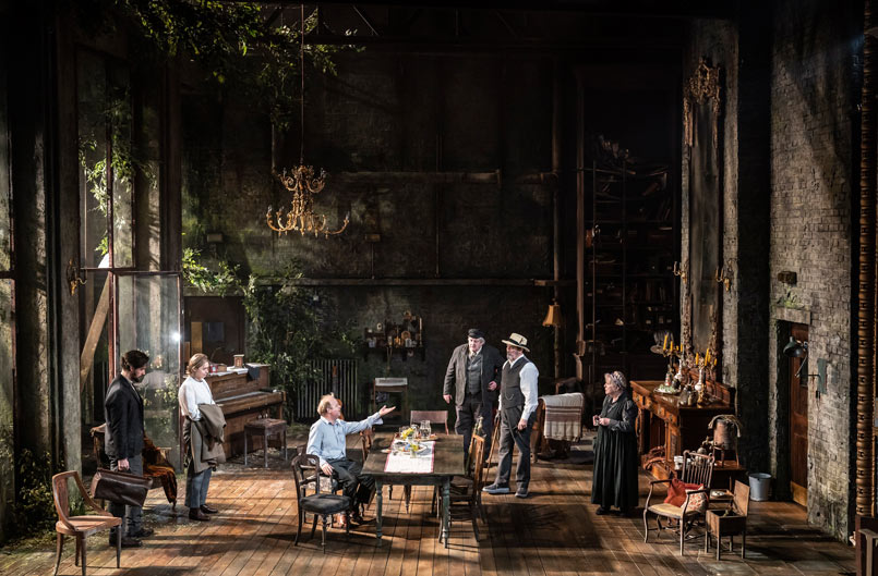 Uncle Vanya - Photo by Johan Persson