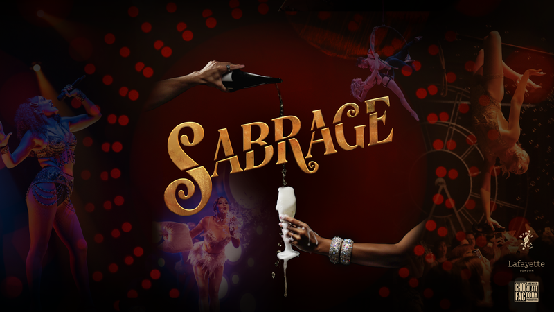 sabrage lafayette london