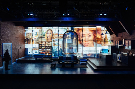 Review: INTERVIEW at Riverside Studios