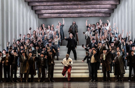 Review: SAMSON ET DALILA at The Royal Opera House