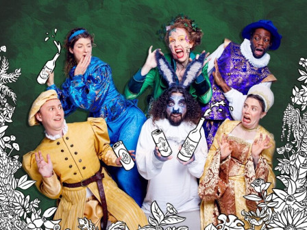 Sh!t-faced Shakespeare® to present A MIDSUMMER NIGHT'S DREAM in London