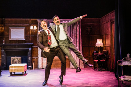 A SHODDY DETECTIVE AND THE ART OF DECEPTION to transfer to the West End