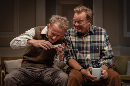 Review: THE GATHERED LEAVES at Park Theatre