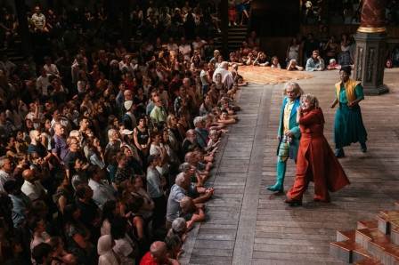 Review: TWELFTH NIGHT or WHAT YOU WILL at Shakespeare’s Globe