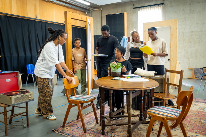 a raisin in the sun rehearsals