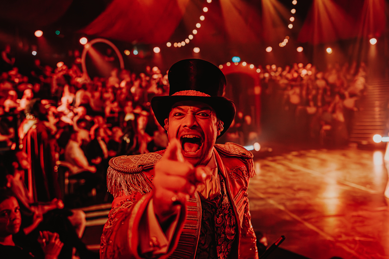 come alive the greatest showman circus spectacular london