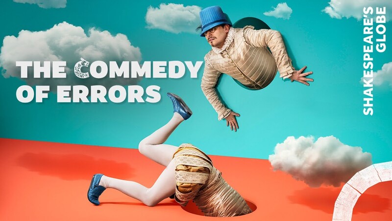 comedy of errors globe theatre