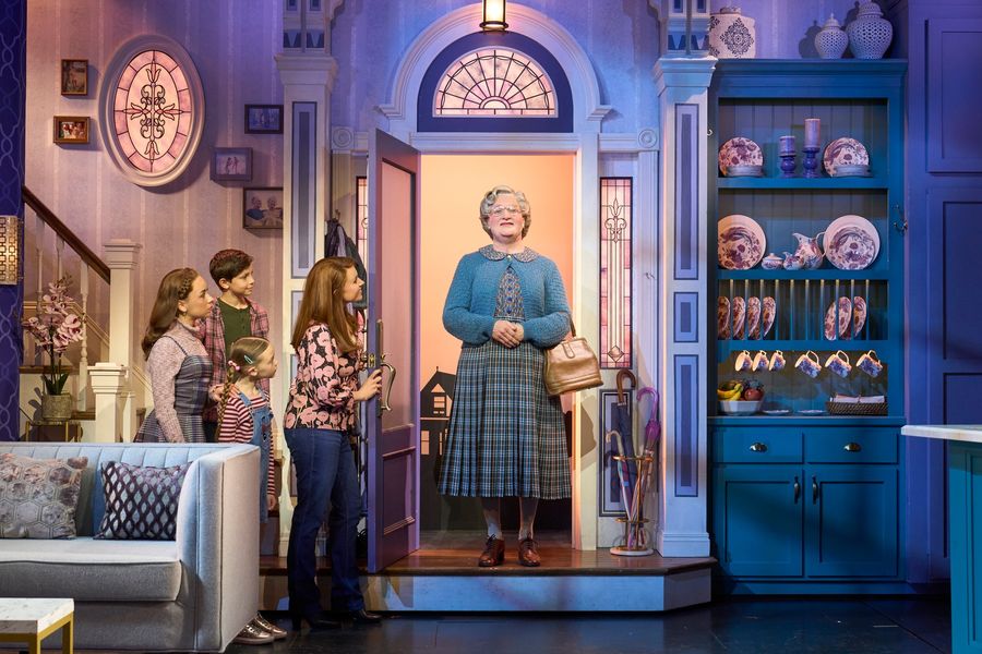 mrs doubtfire the musical shaftesbury theatre