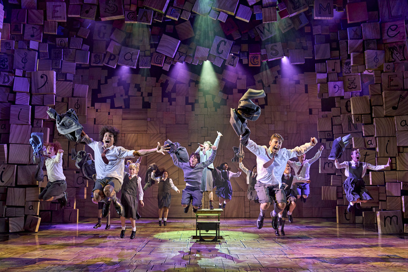 new children cast announced for matilda the musical