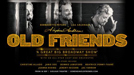 Old Friends will run at the Gielgud Theatre