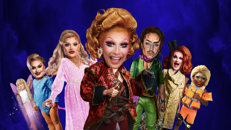 peter pan drag panto