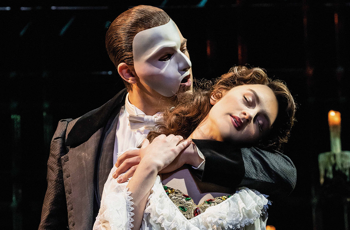 First look at the new cast of THE PHANTOM OF THE OPERA - Theatre News and  Reviews