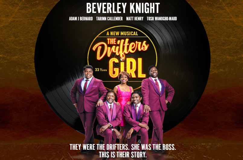 Review: THE DRIFTERS GIRL a the Garrick Theatre - Theatre News and