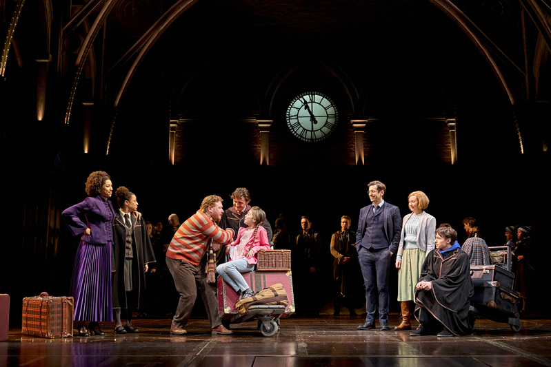 harry potter and the cursed child 2024 production image