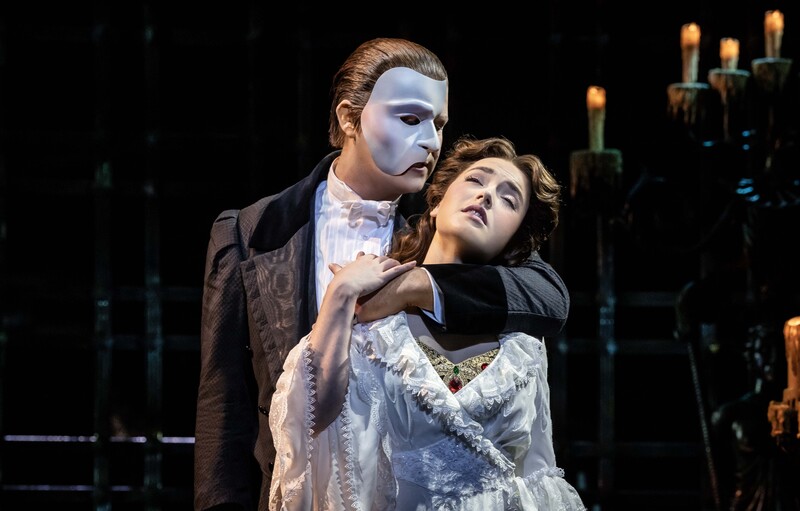 the phantom of the opera london