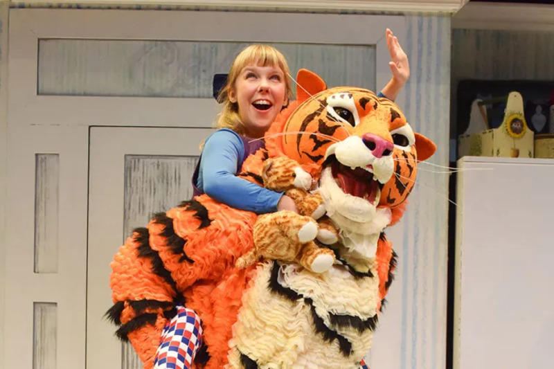 tiger who came to tea west end