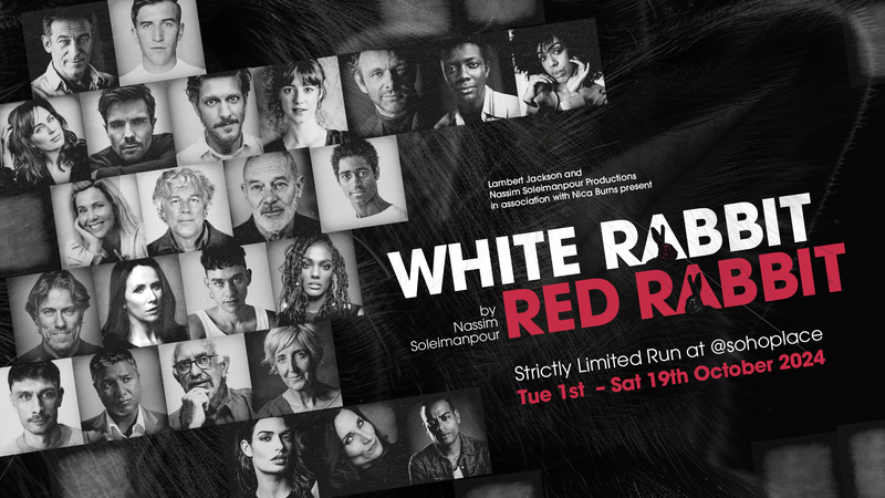 white rabbit red rabbit sohoplace