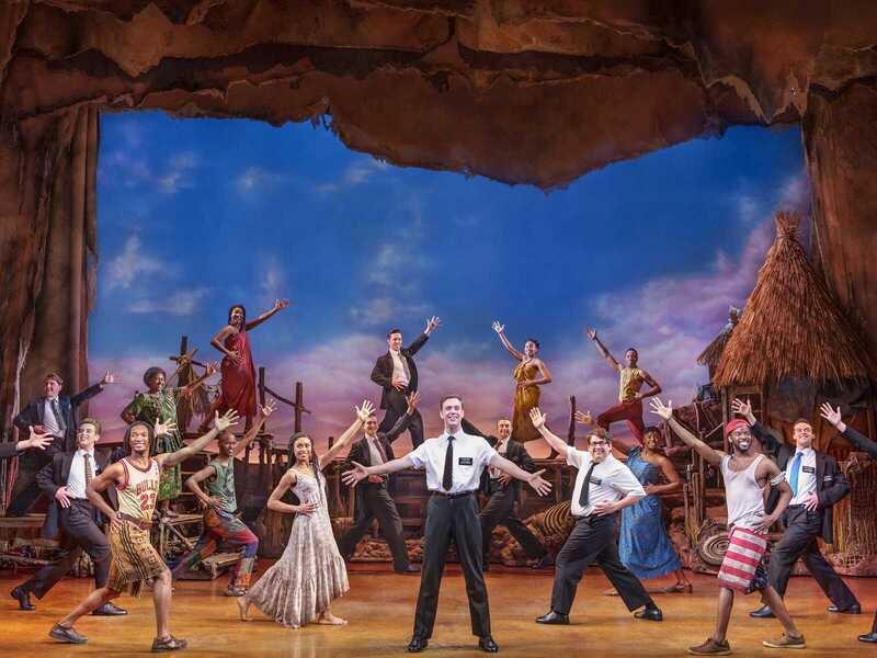 the book of mormon prince of wales theatre review