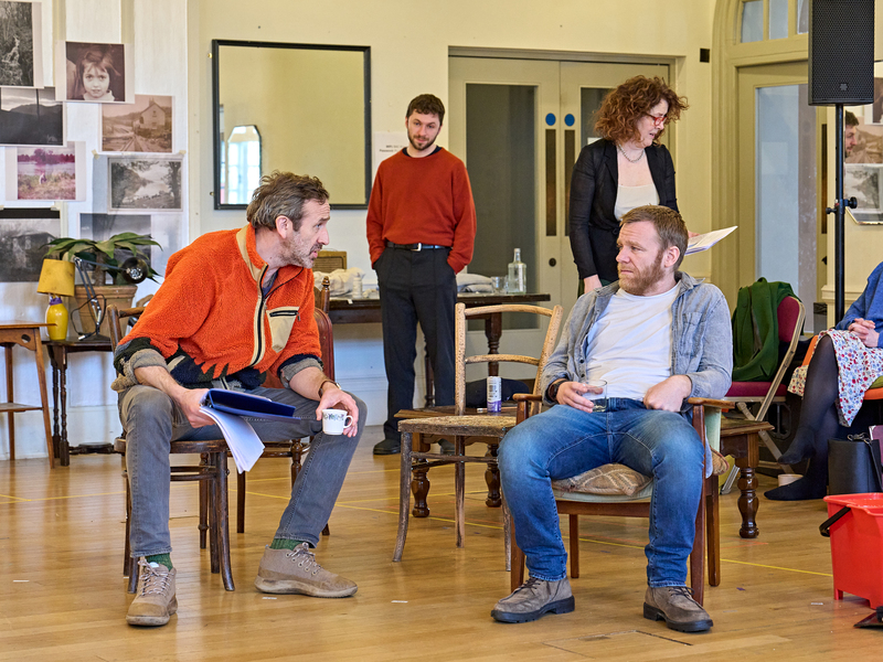 the brightening air the old vic rehearsal image