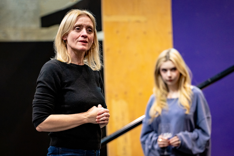 the little foxes young vic anne-marie duff